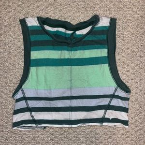 Free people movement cropped workout tank